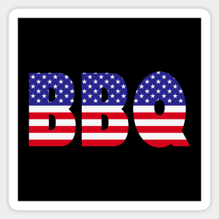 New Year 2024 4th Of July BBQ Independence Day Holiday Celebration Sticker